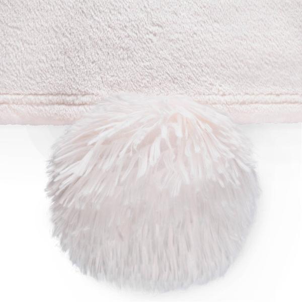 Cobertor Matrimonial Ligero Luxus Condesa (Rosa claro) ESQUIMAL