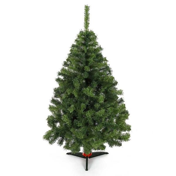 Arbol De Navidad Monarca De Lujo 160 Cms Verde Naviplastic