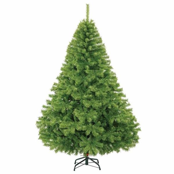 Arbol Navidad Pino Pachon Canadiense Artificial 190cm Verde Naviplastic.