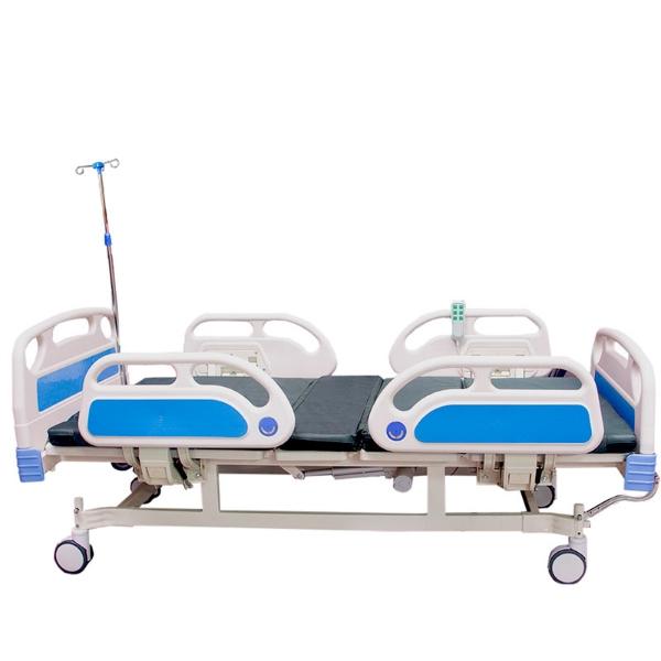 Cama Hospital Electrica Ajustable Incluye Colchon 260 Kg Base Panel  Barandal Hospitalaria.