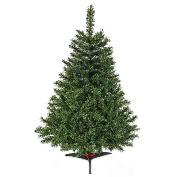 Arbol Frondoso Navidad Pino Lujo Bavaro 1.60m Naviplastic.