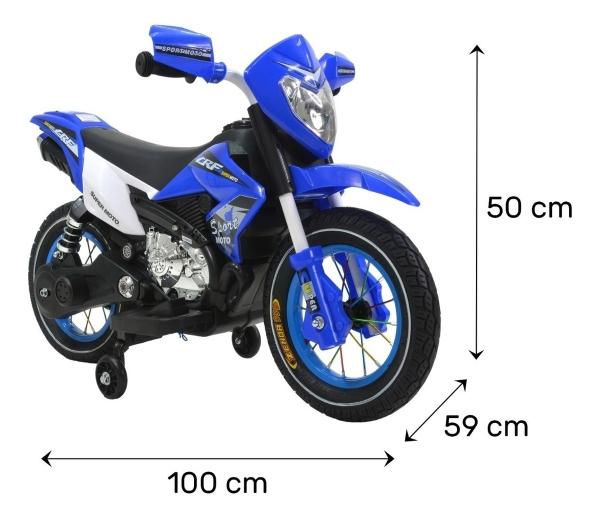Motocicleta Montable Electrico.