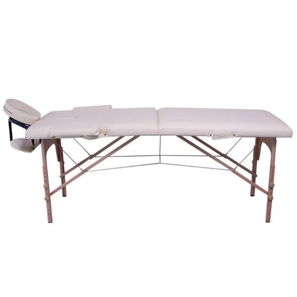 Cama De Masaje Camilla Plegable 150 kg Reclinable Fisioterapia Faciales Spa Beige Nanofort.