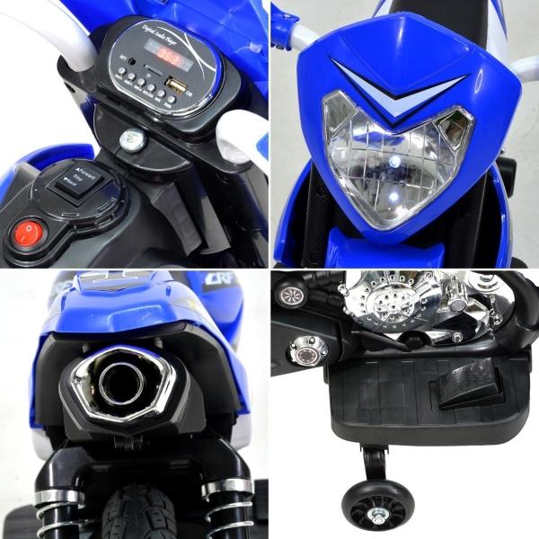 Motocicleta Montable Electrico.