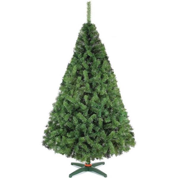 Arbol De Navidad Pino Monarca Verde 205cm Alto Naviplastic 