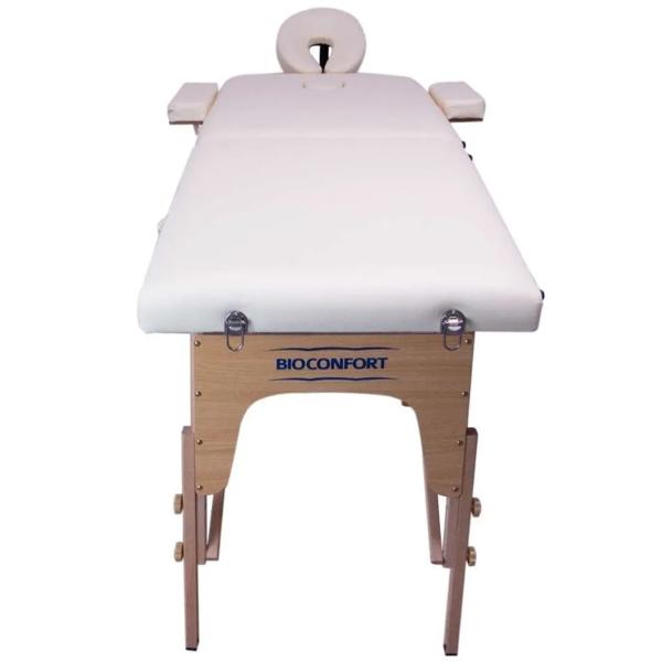 Cama De Masaje Camilla Plegable 150 kg Reclinable Fisioterapia Faciales Spa Beige Nanofort.