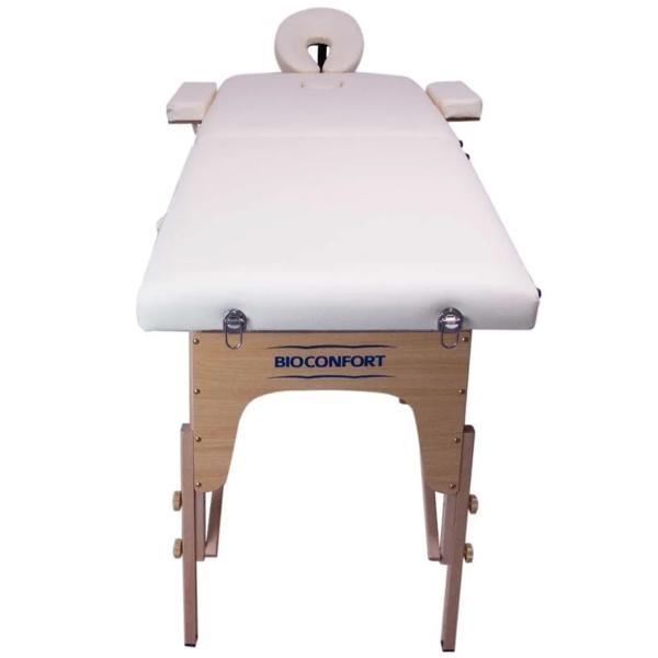 Cama De Masaje Camilla Plegable 150 kg Reclinable Fisioterapia Faciales Spa Beige Nanofort