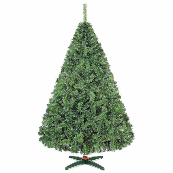 Arbol Navidad Nevado Pino 1.90m Monarca Verde Artificial Naviplastic