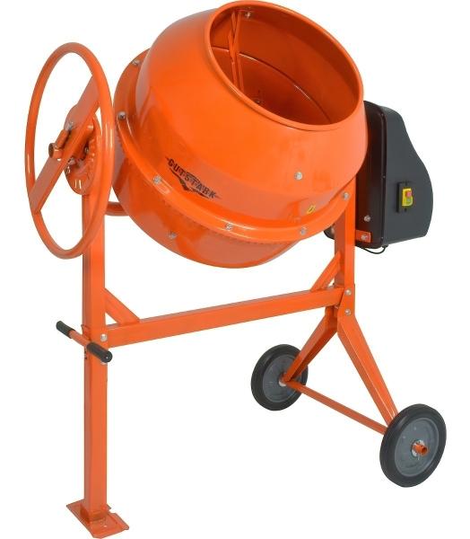 Revolvedora De Concreto Electrica 1 Hp 1/2 Saco 160 L