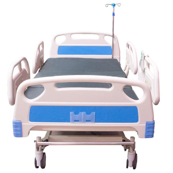 Cama Hospital Electrica Ajustable Incluye Colchon 260 Kg Base Panel  Barandal Hospitalaria.