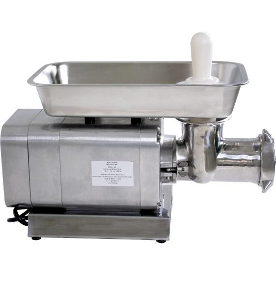 Molino Carne 2 Hp Acero Inoxidable Embutidor Moledor Muele Hueso