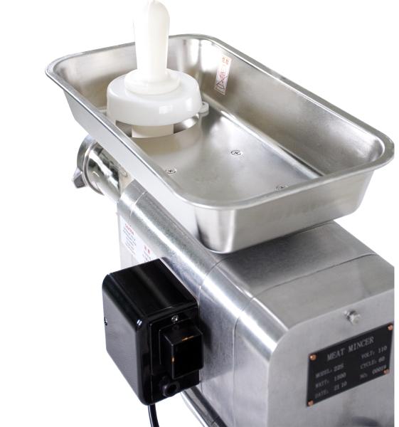 Molino Carne 2 Hp Acero Inoxidable Embutidor Moledor Muele Hueso