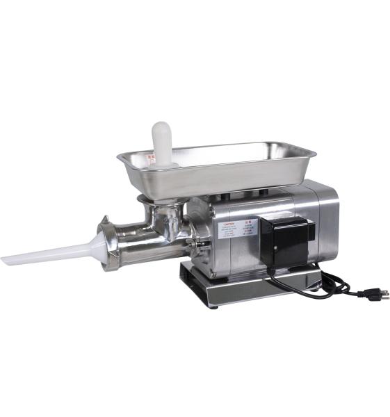Molino Carne 2 Hp Acero Inoxidable Embutidor Moledor Muele Hueso