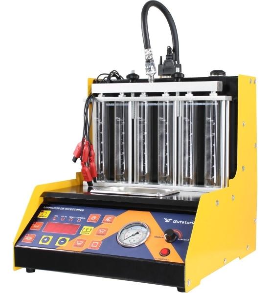 Laboratorio Inyectores 6 Cilindros Tina Ultrasonica.