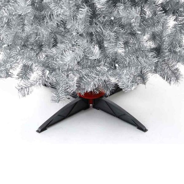 Arbol De Navidad Pino Plateado Monarca 1.90m Naviplastic.