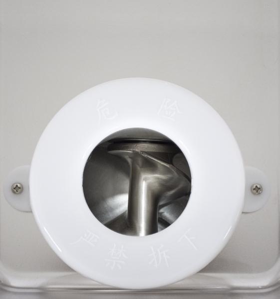 Molino Carne 2 Hp Acero Inoxidable Embutidor Moledor Muele Hueso