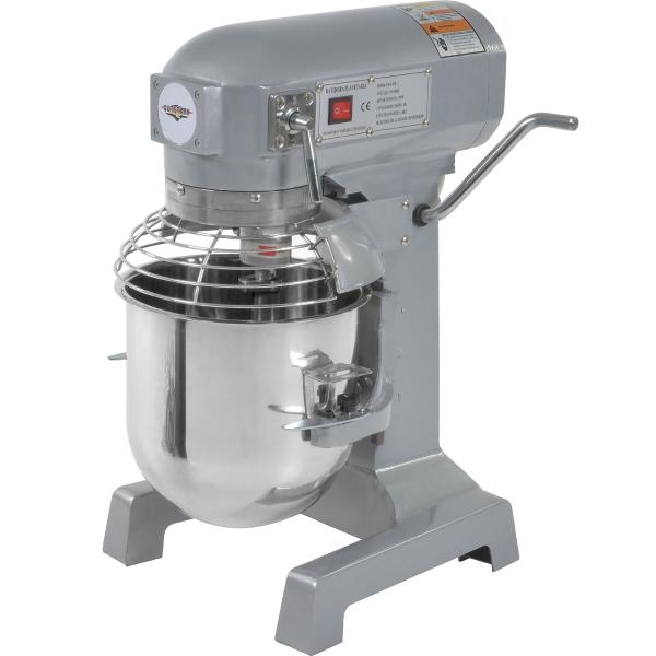 Batidora Industrial 10 Lts Planetaria 1 Velocidad Mezcladora Electrica Cocina