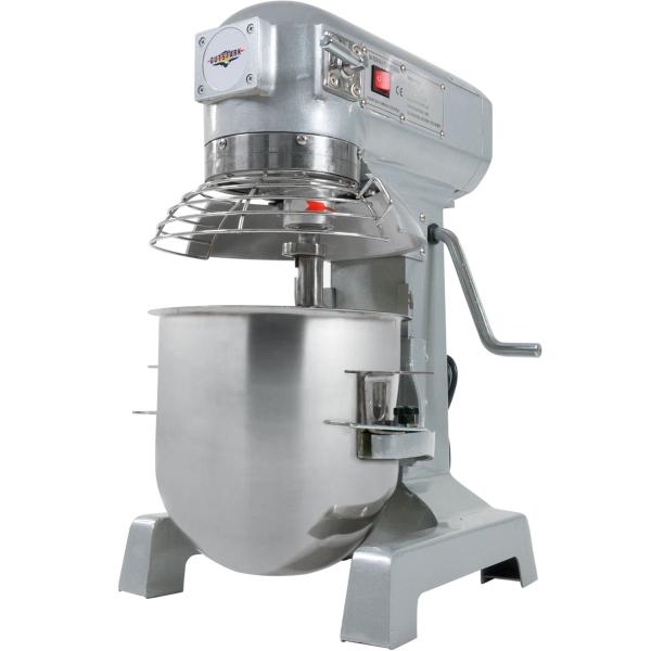 Batidora Industrial 10 Lts Planetaria 1 Velocidad Mezcladora Electrica Cocina