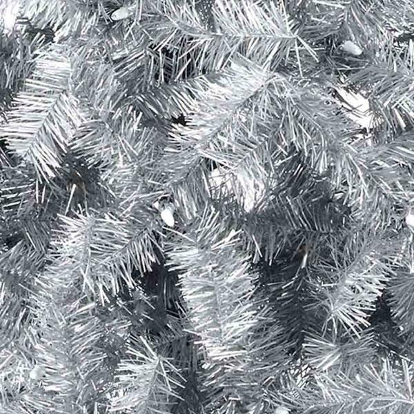 Arbol De Navidad Pino Plateado Monarca 1.90m Naviplastic.