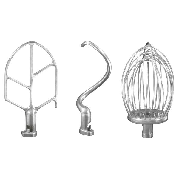 Batidora Industrial 10 Lts Planetaria 1 Velocidad Mezcladora Electrica Cocina