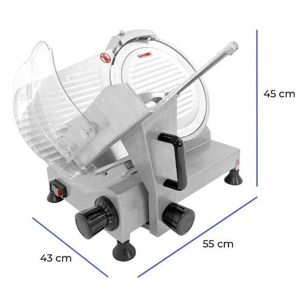 Rebanadora Electrica Jamon Cuchilla 300mm Carnes Frias Embutidos.