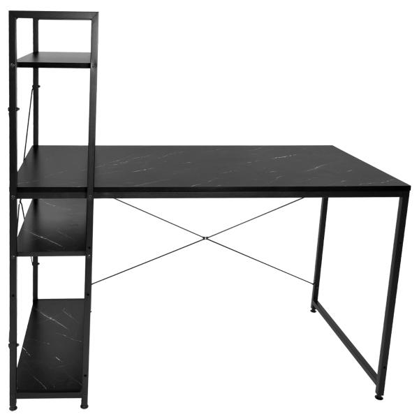 Escritorio Minimalista Metalico Hogar u Oficina Estacion Trabajo 