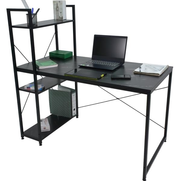 Escritorio Minimalista Metalico Hogar u Oficina Estacion Trabajo 