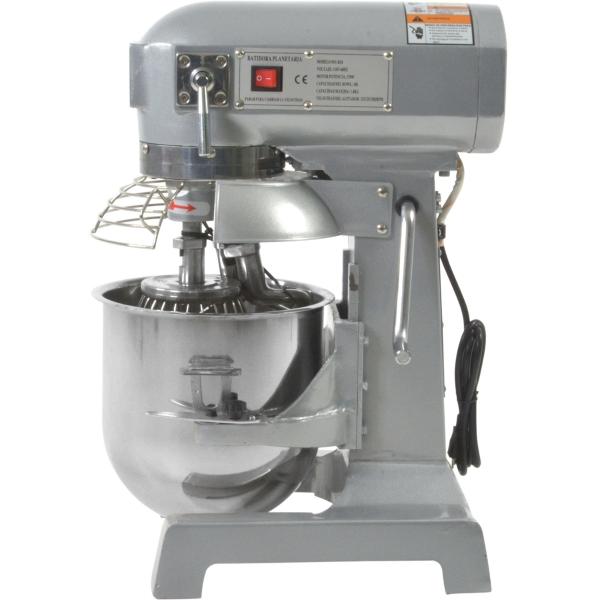 Batidora Industrial 10 Lts Planetaria 1 Velocidad Mezcladora Electrica Cocina