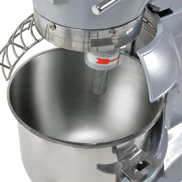 Batidora Industrial 10 Lts Planetaria 1 Velocidad Mezcladora Electrica Cocina