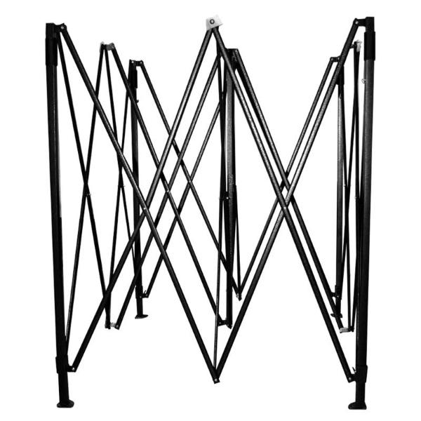 Carpa 3x3 Toldo Reforzado Plegable Impermeable Rosa Jardin Exterior