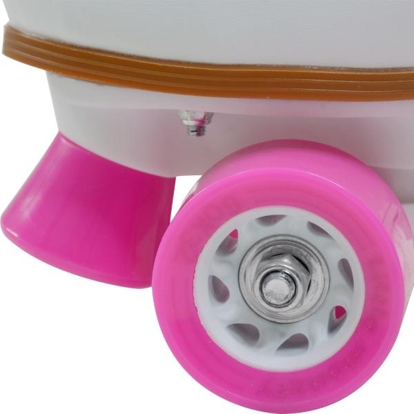 Patines 4 Ruedas Chicago Blancos Unisex Quads Profesionales