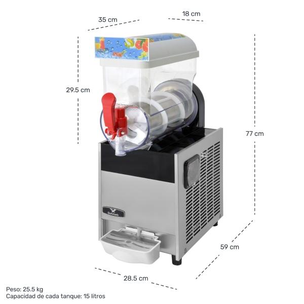 Maquina Smoothies 15 Litros