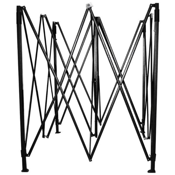 Carpa 3x3 Toldo Reforzado Plegable Impermeable Lona Verde Jardin