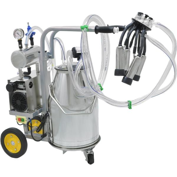 Maquina Ordeñadora De Leche 5 A 8 Vacas 80 L X Min.