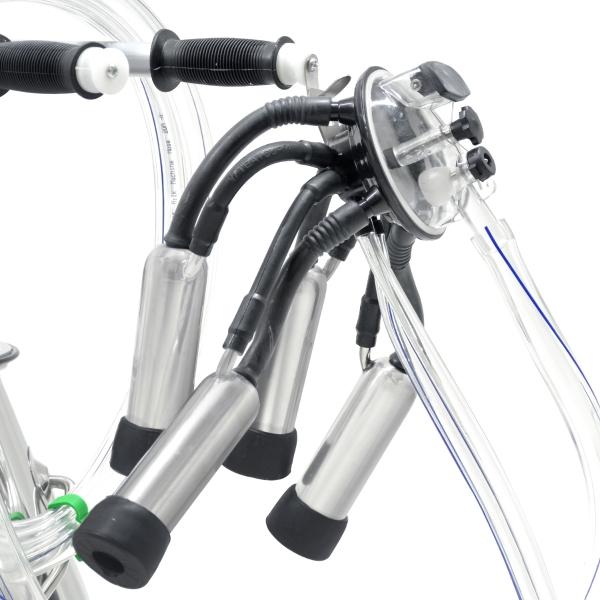 Maquina Ordeñadora De Leche 5 A 8 Vacas 80 L X Min.