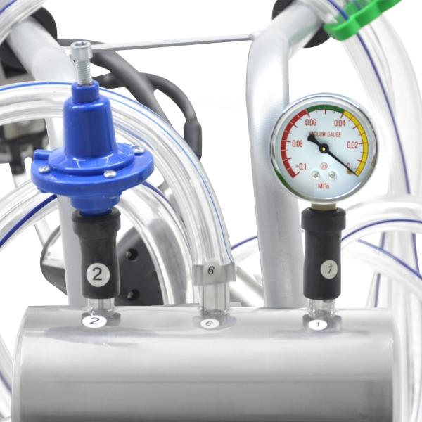 Maquina Ordeñadora De Leche 5 A 8 Vacas 80 L X Min.