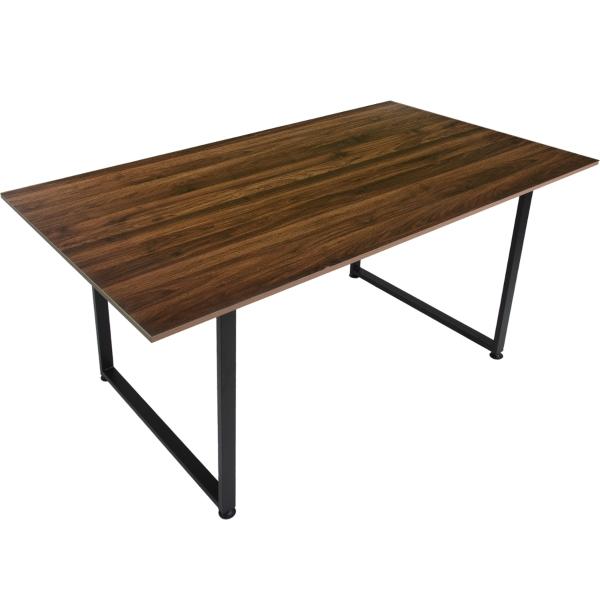 Mesa Comedor Industrial Minimalista 6 Personas 150 X 90 Cm