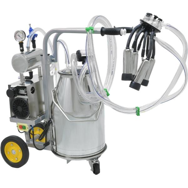 Maquina Ordeñadora De Leche 5 A 8 Vacas 80 L X Min.