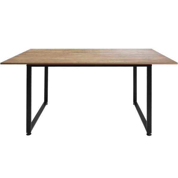 Mesa Comedor Industrial Minimalista 6 Personas 150 X 90 Cm