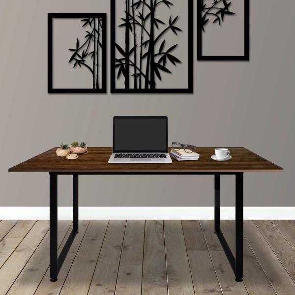 Mesa Comedor Industrial Minimalista 6 Personas 150 X 90 Cm