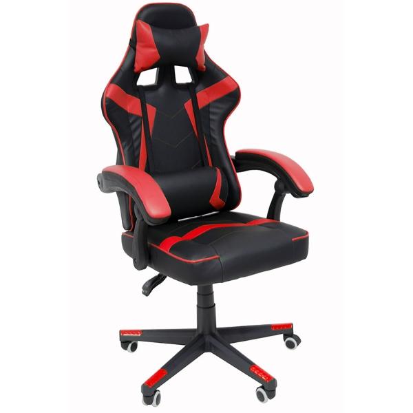 Silla Gamer Consola Pc Ergonomica Reclinable Azul Gaming.