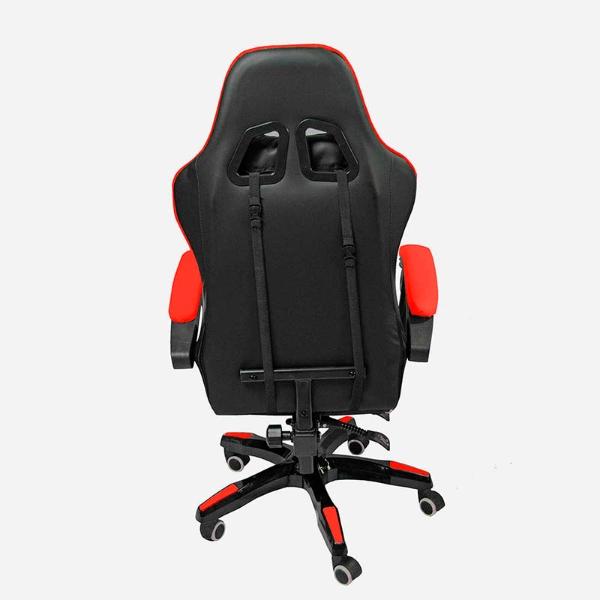 Silla Gamer Consola Pc Ergonomica Reclinable Rojo Gaming