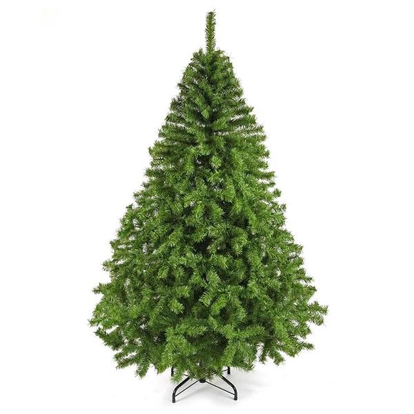 Arbol De Navidad Canadiense Verde 2.05m Altura Naviplastic