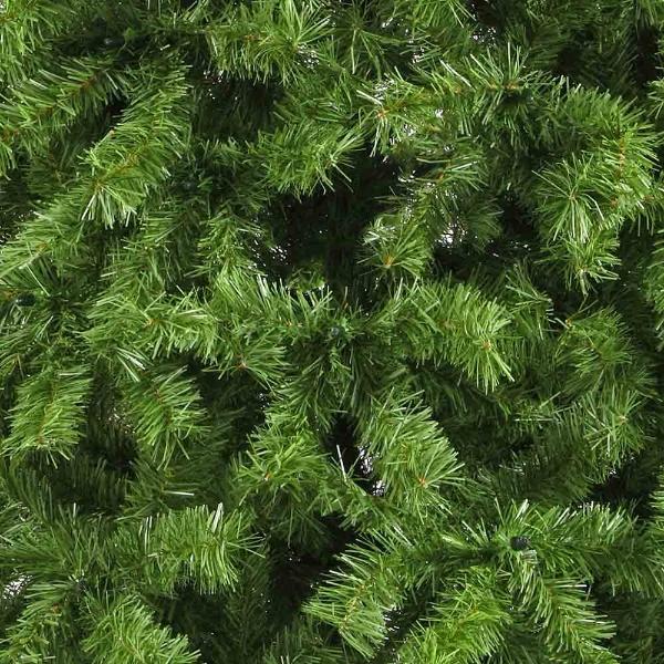 Arbol De Navidad Canadiense Verde 2.05m Altura Naviplastic.