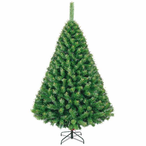 Arbol De Navidad Frondoso Pino Alberta 2.2m Verde Naviplastic