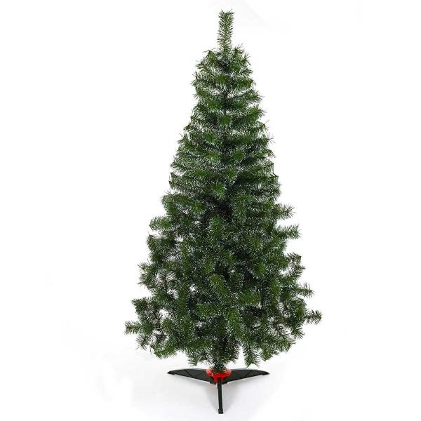 Arbol De Navidad 1. 90m Nevado Pino Artificial Navideño Naviplastic 