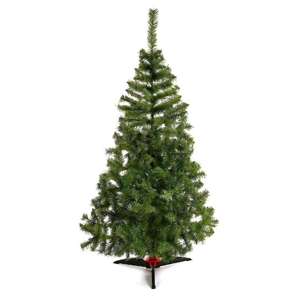 National Tree Company, albero di Natale in legno di abete rosso, PVC, verde, 1,2 m