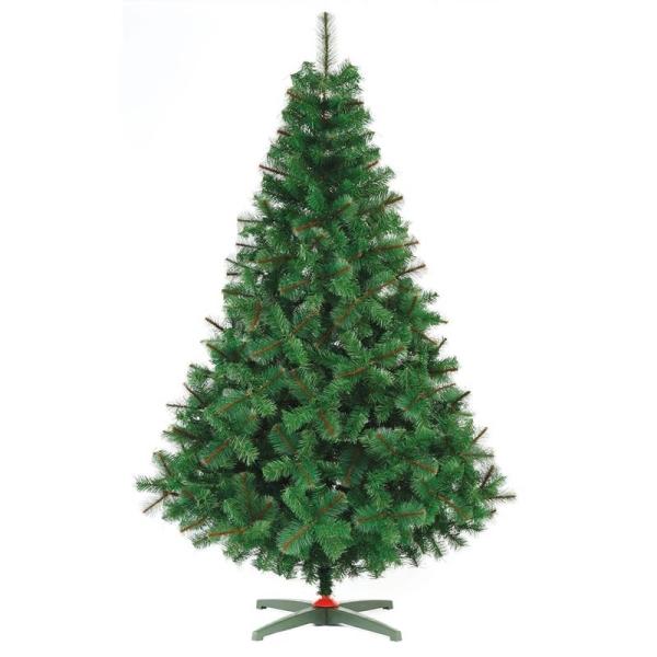 Arbol Navidad Artificial Toscano 1.90m Apariencia Natural Verde Naviplastic .