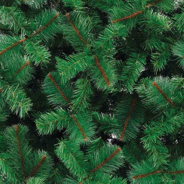 Arbol Navidad Artificial Toscano 1.90m Apariencia Natural Verde Naviplastic .