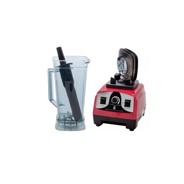 Licuadora Industrial Turmix 2.2l Uso Rudo 25,000 RPM Profesional Acero Inoxidable Roja 
